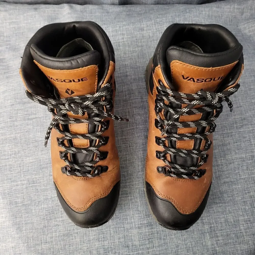 VASQUE St Elias Full-Grain Leather Gore-Tex Waterproof Hiking Boot Women's 8.5